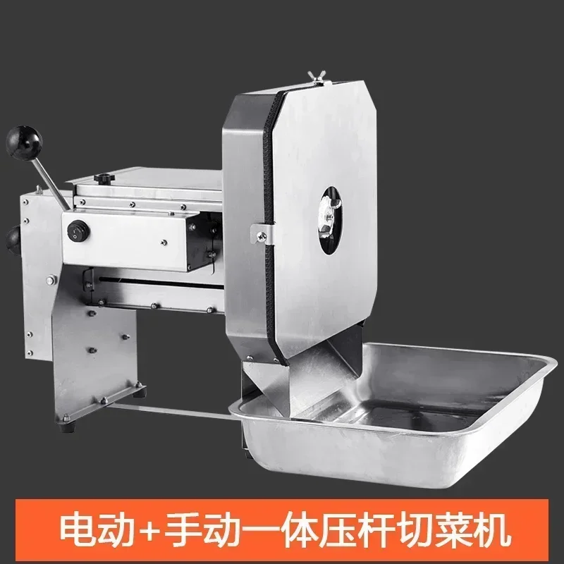 

110V-220V Electric Manual Multifunctional Vegetable Slicer Lemon Potato Slicer Slicing Machine bone saw meat cutter