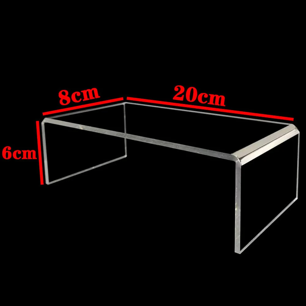 Acrylic Display Stand Stand Acrylic Clear And Modern Design Display Display Stand Easy To Assemble Features Multi Tier Shelves