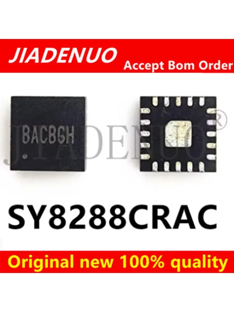 (5-10 sztuk) 100% oryginalny nowy SY8288CRAC SY8288C druk jedwabiu BAC5kA BAC6 BAC7 BAC QFN20 Chipset — zdjęcie 2
