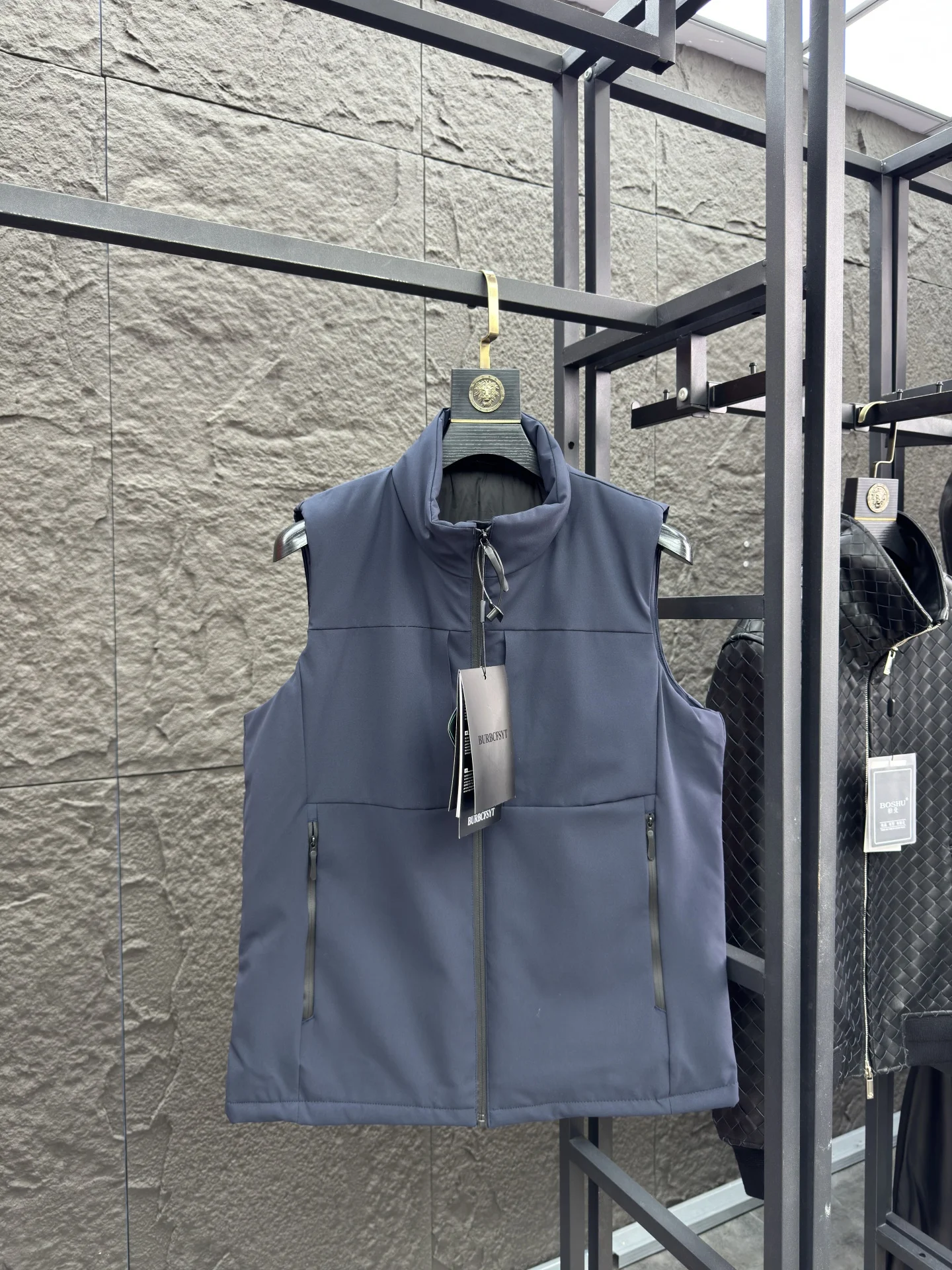 Svip Xio 2800 الرجال أسفل القطن Jaet الخريف الشتاء الوقوف طوق سترة مبطنة مريحة عادية Faion الوقوف صالح الشباب #5