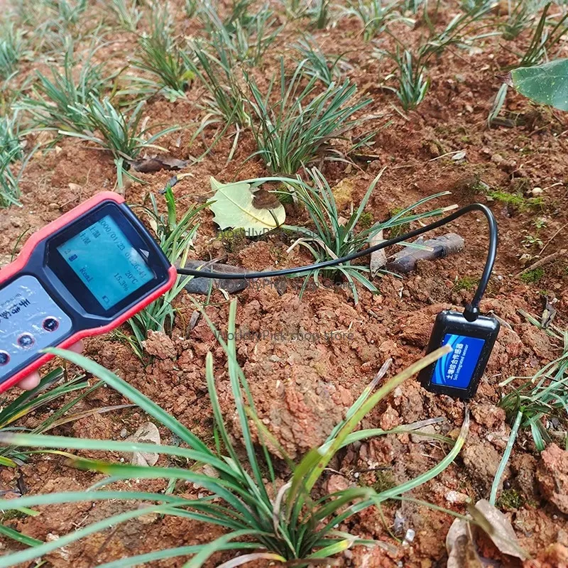 휴대용 온습도계, 토양 수분 센서, 토양 수분 측정기, 영양소, 농업, 테스트, 올인원, 핸드헬드