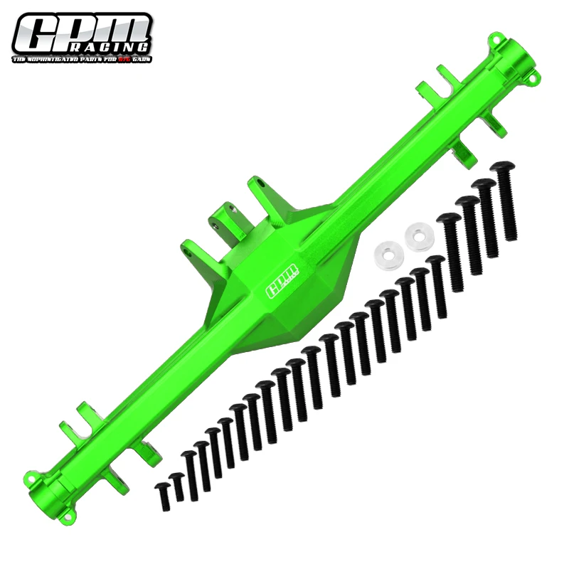 GPM Alloy Achterasbehuizing (Zonder Drager) Voor 8540 TRAXXAS 1/7 UDR RACER-85076-4