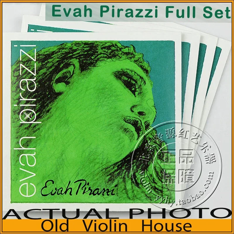 

Original,Pirastro Evah Pirazzi violin strings,(419021) full set,Medium with Ball-End,made in Germany,Hot sell