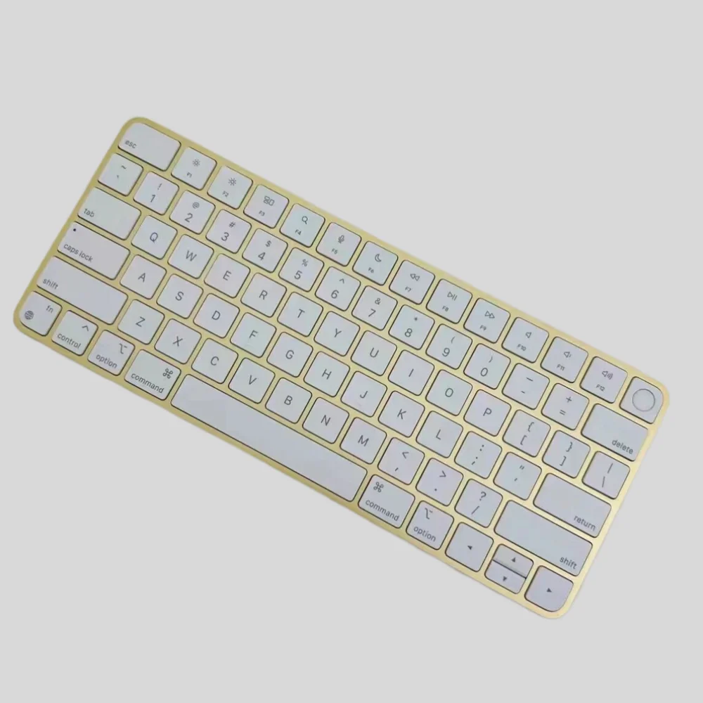 Imagem -05 - Apple Magic Keyboard com Touch id Mac Nós Layout