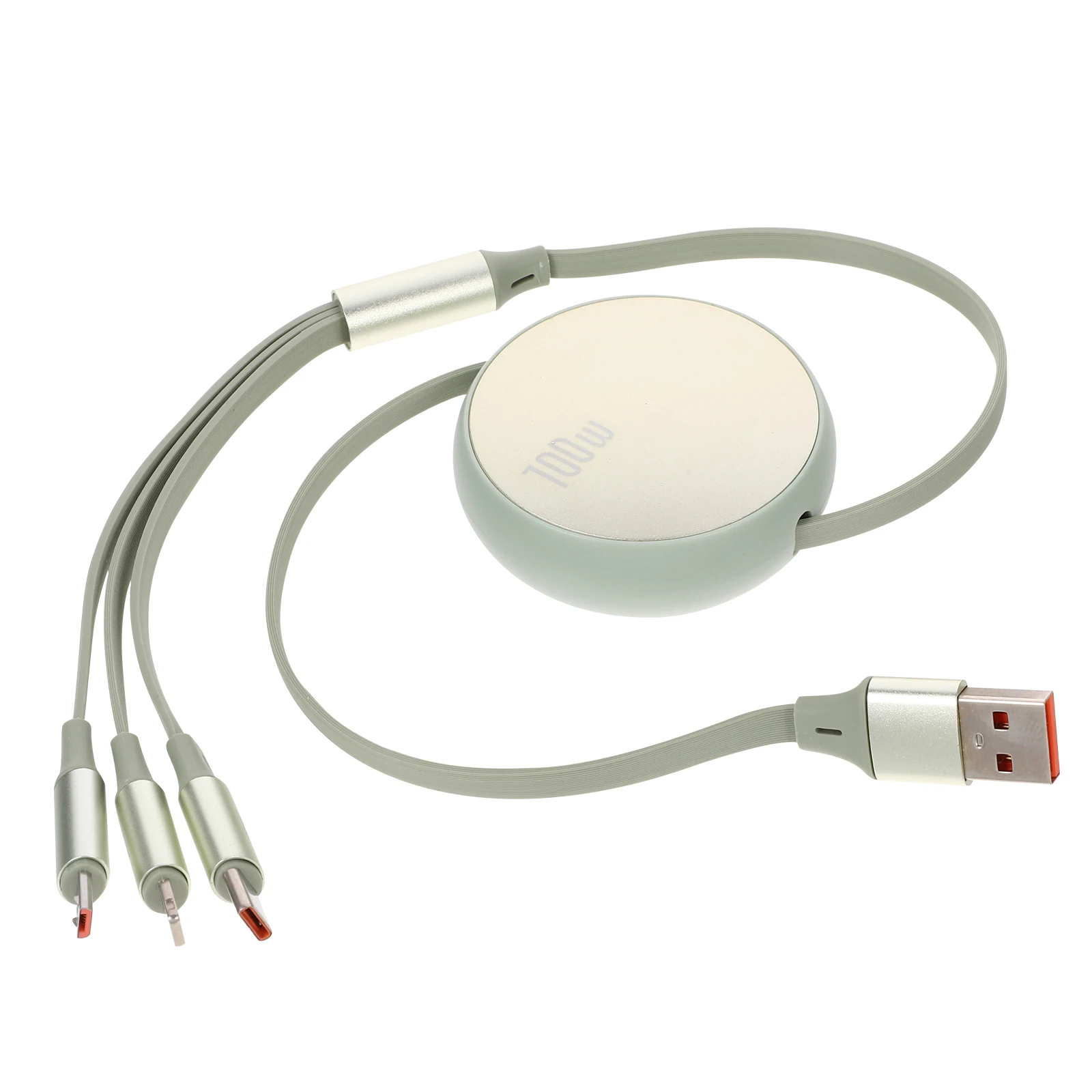 

Fast Charging Data Cable Travel Usb Portable Retractable Line -C