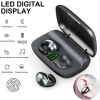 Wireless Bluetooth Earphones Earring TWS Bone Conduction Ear Hook for OPPO Reno 8 Pro 5G UMIDIGI One Pro OPPO A8 A31 Nokia 3.1C