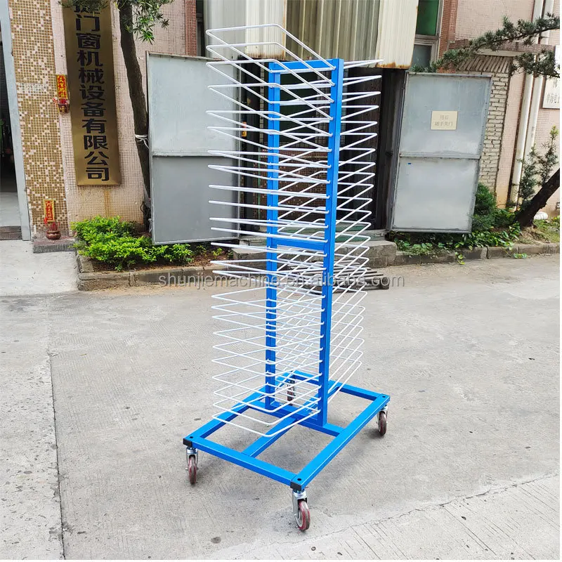 การออกแบบหลายช่อง, การจัดเก็บบอร์ดไม้ขนาดเล็กความจุขนาดใหญ่, วัสดุกระดานน้ําหนักเบา, ชั้นวางหมุนเวียนการอบแห้งและการจัดเก็บ