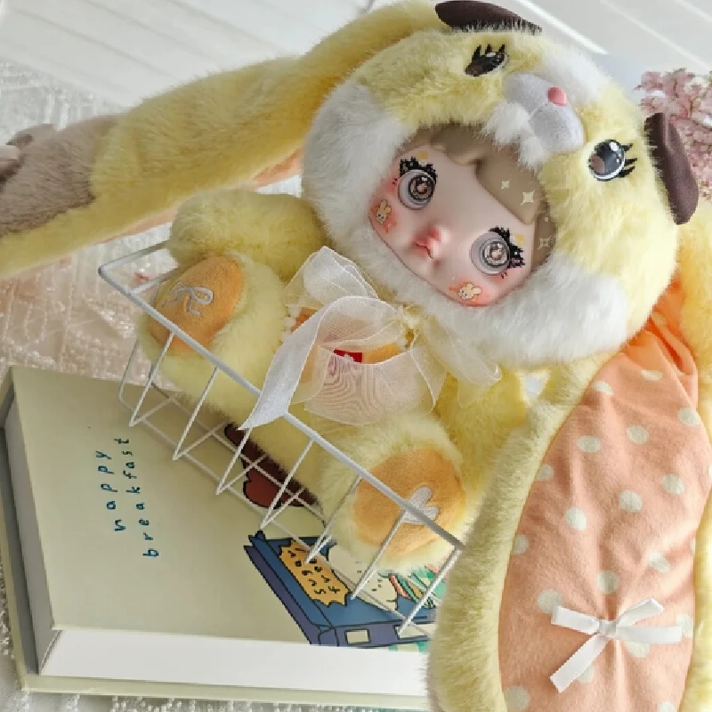 Nommi حقيقية في المخزون غطاء فطر الأرز الدبق كبير 400% الجسم أفخم دمية العصرية صندوق أعمى لعبة هدية للفتيات عرض قطعة #2