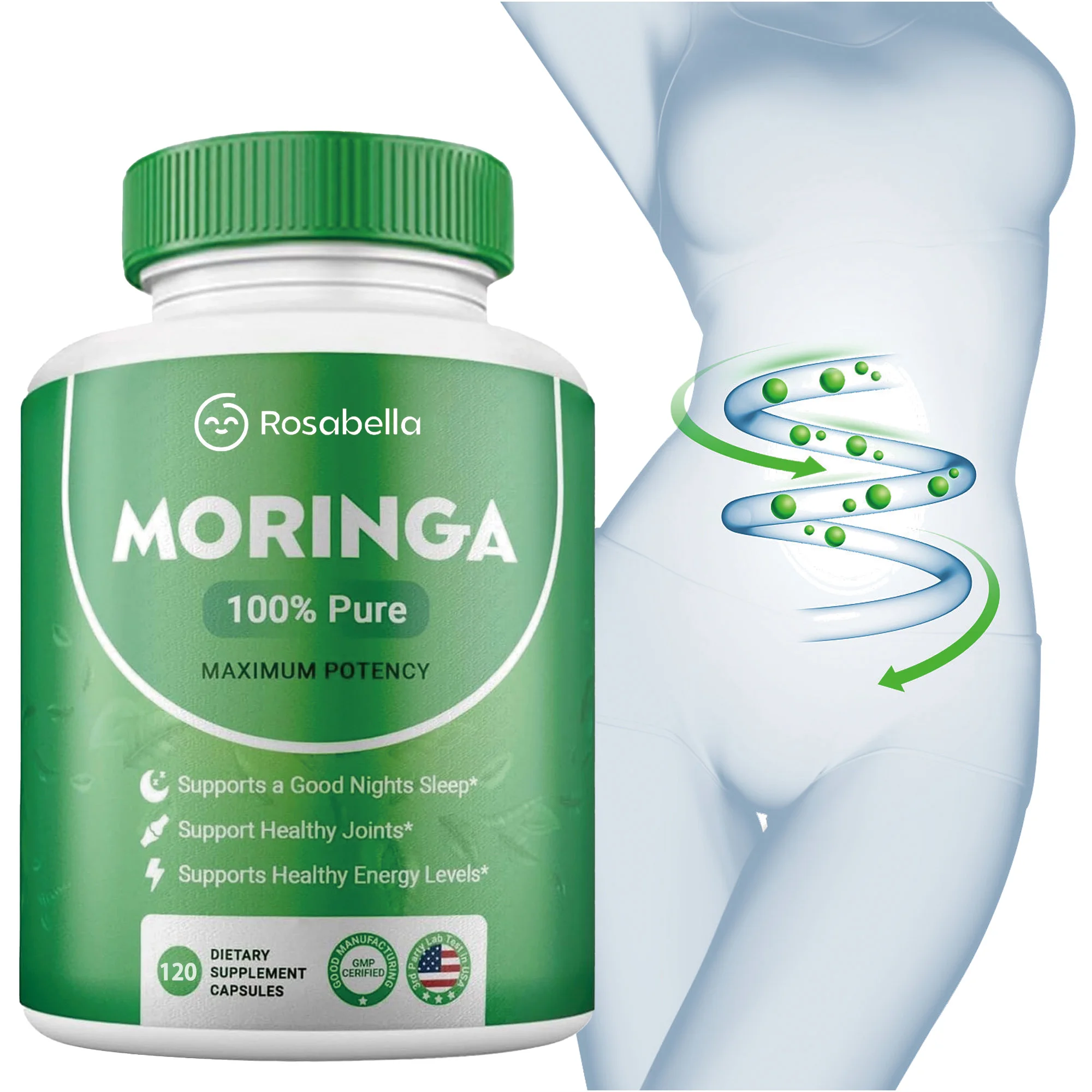 

Капсулы с морингой - богатый антиоксидантами чистый порошок моринги, способствующий выработке энергии, улучшению состояния кожи, иммунной системы и здоровья кишечника.