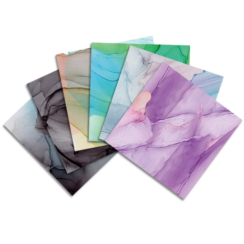Colorful Day DIY Photo Album Scrapbook Hand Account Background Paper 6-inch Single-sided Pattern Paper 12 Styles