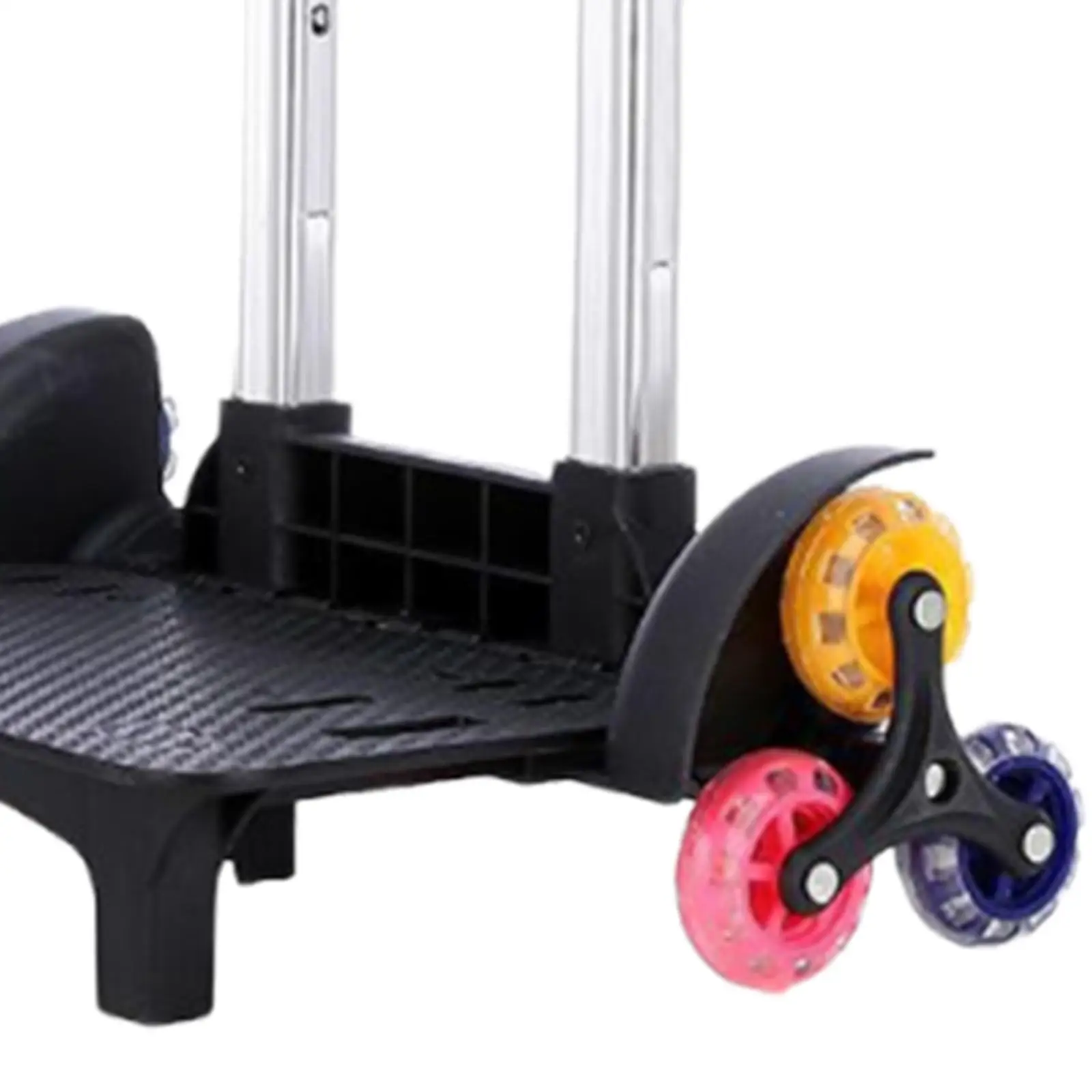 Picture 6: Backpack Trolley Compact Smoothly Luggage Cart for Bags Boxes Travel Luggage