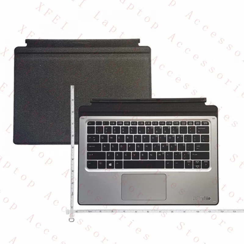 F  For HP Elite x2 1012 G1 Palmrest Cover keyboard HSTNN-D72K 845651-B31