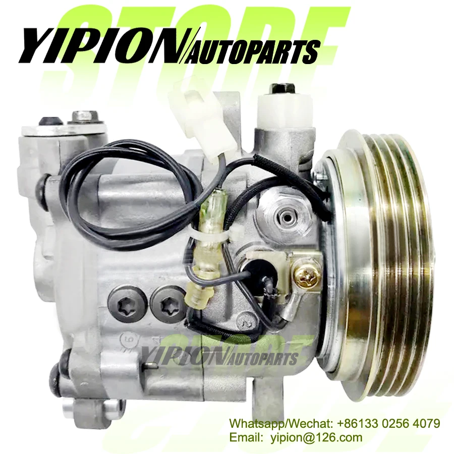 

DKV07G AC Compressor For Subaru Sambar 506021-6160 388000402 506021-7120 73111-TC030 5060217120 73111TC030