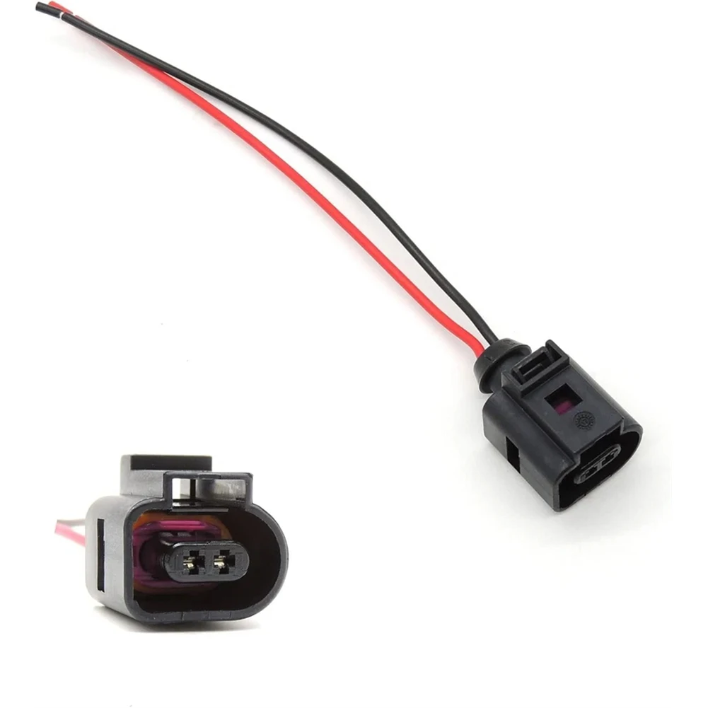 Car Outer Ambient Air Temperature Sensor Socket Wire For Jetta For Passat For Golf For Beetle 1J0973702 1K0973702 Car Electronic