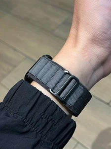 Apple Watch Band Ultra 2 49mmシリーズ10 46mm 42mm 40-44mm 45mm 41mm G-Hook Sport Strap IWATCH 10 9 8 7 6 SE 5 4 10ベストセールスGOPRO8 -№9