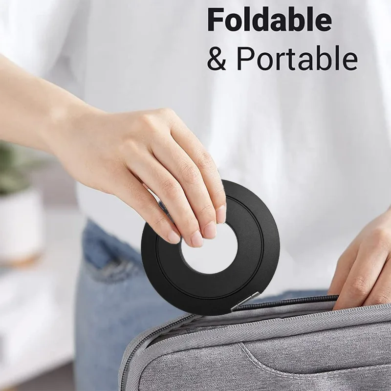 Universal Tablet Magnetic Holder 360° Rotation Metal Phone Bracket for Car Holder for Samsung IPad Pro Magnet Desk Stand Bracket