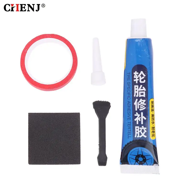 Car Motorbike Bicycle Tyre Tire Repair Sealant Liquid Rubber For Tire Repairing Glue Liquid Strong Rubber Adhesive Glue Tool