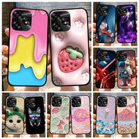 For Umidigi A15 A15C A15T Shockproof Soft Silicone TPU Case For UMIDIGI A9 Max Phone Cover A7 A13 Pro Painted Protective Fundas