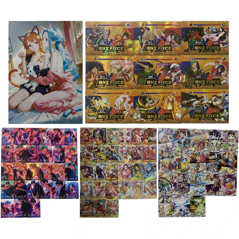 

Аниме One Piece Nefertari D.vivi Rebecca Monkey D.garp Nico Robin Коллекционные карты Рождественские подарки на день рождения Детские игрушки