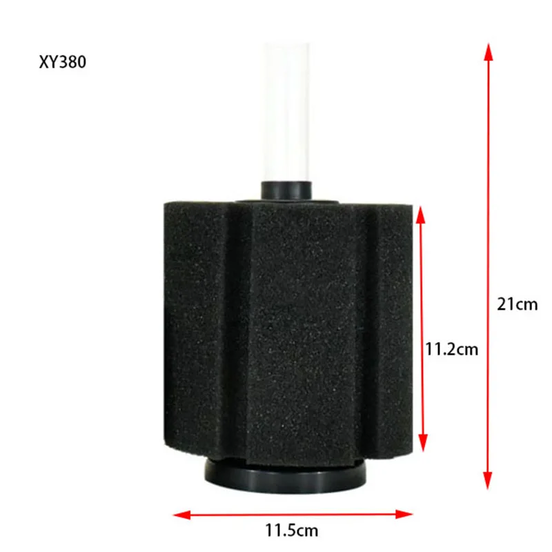 Aquarium Accessories Sponge Filter Air Pump Biochemical Filtration Noiseless Foam Bio Sponge Filter for Aquarium Fish Tank