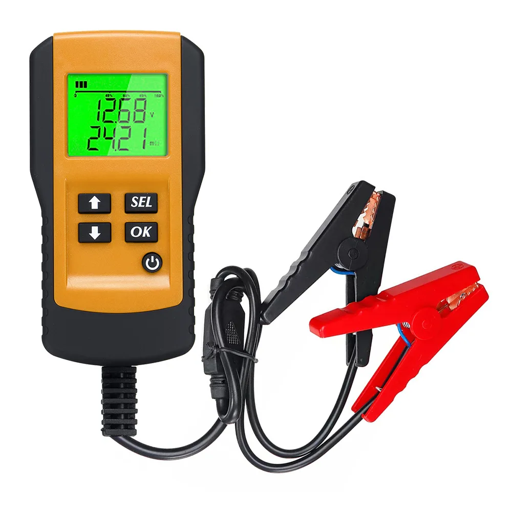 Automóvel Bateria Capacidade Tester Digital Bateria Resistência de Energia Vida Tester Analyzer Ae300 12v