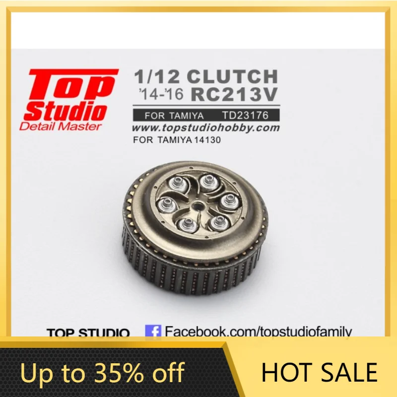 Top Studio 1/12 Model Motorcycle Clutch 2014 - 2016 for RC213V Resin Parts Detail-up Set  Hobbyist Gift Hand Made Arts TD23176