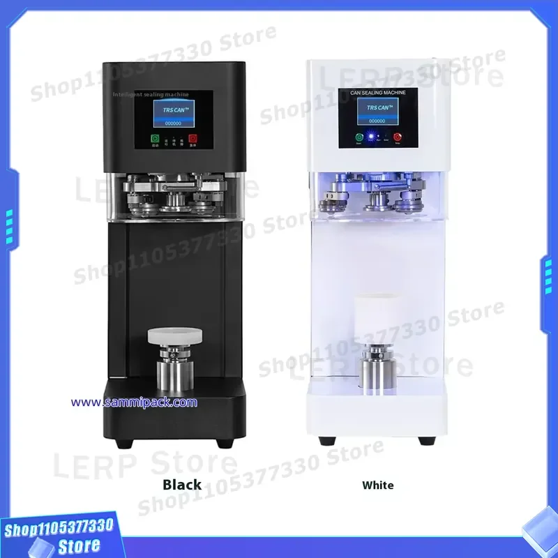 Automatic Soda Tin Can Sealing Machine for Bubble Tea Packaging Industrial Grade Capping Equipment for Beverage Aluminum Cans