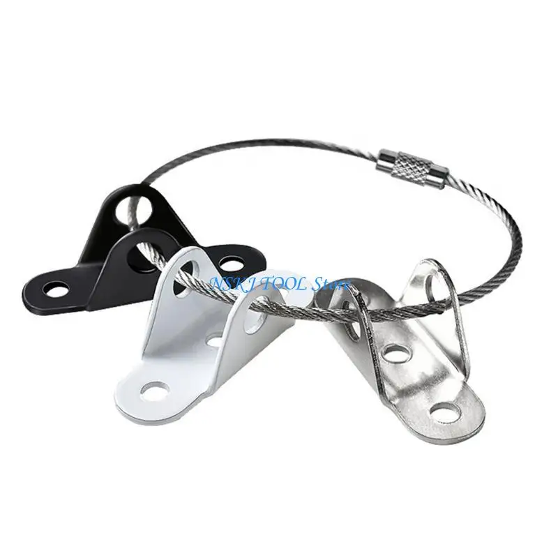 

L8RC Furniture Wall Fasteners Dependable Anti-Tipping Hardware Solution for House
