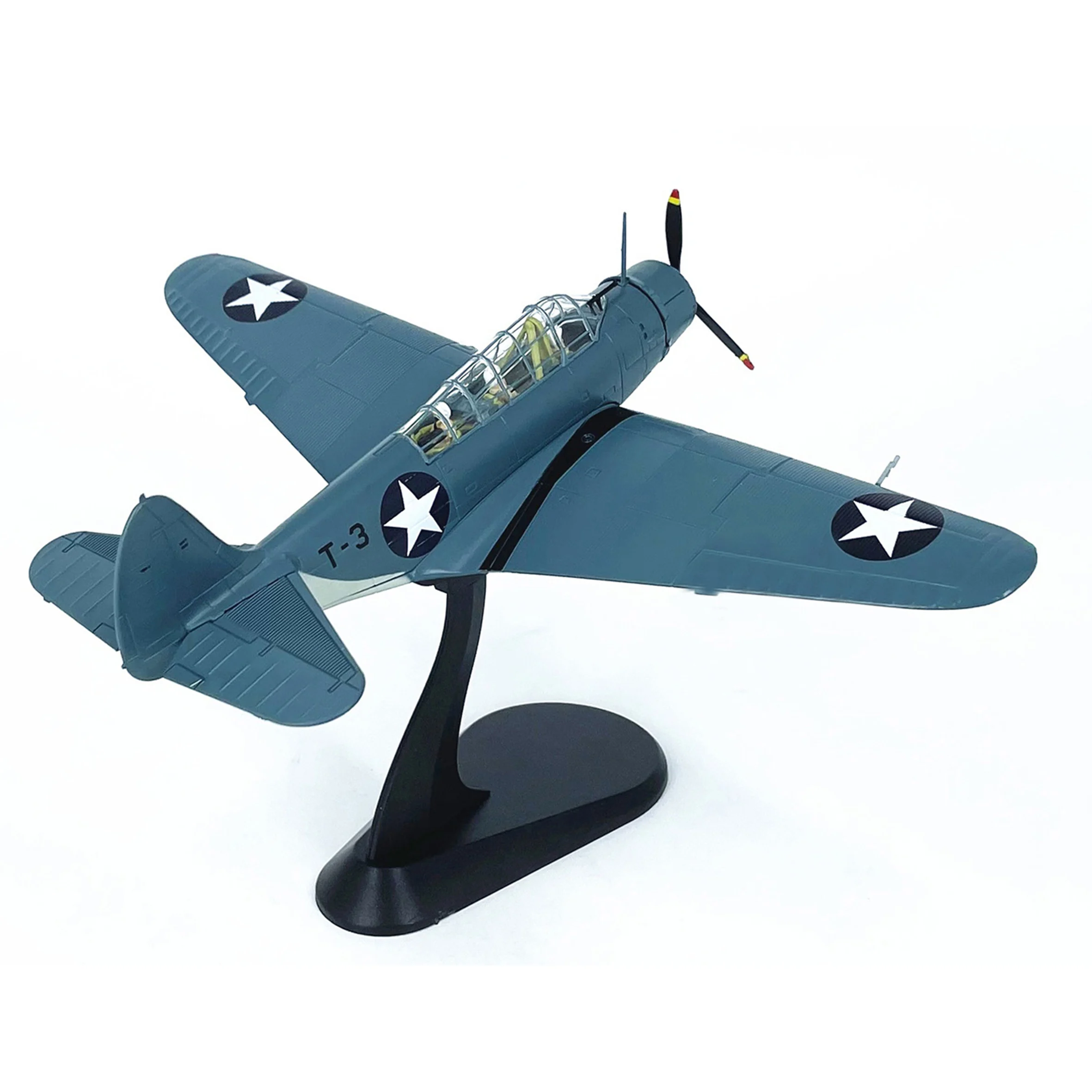 WLTK 1/72 US TBD Fighter Model T-3 Midway Battle Commemorative Edition (with hood closed)