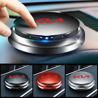Car Accessories Air Freshener Instrument Flavor Perfume UFO Shape Scent Decor For Kia Rio Ceed Sportage Cerato Soul K2 K5 Flip