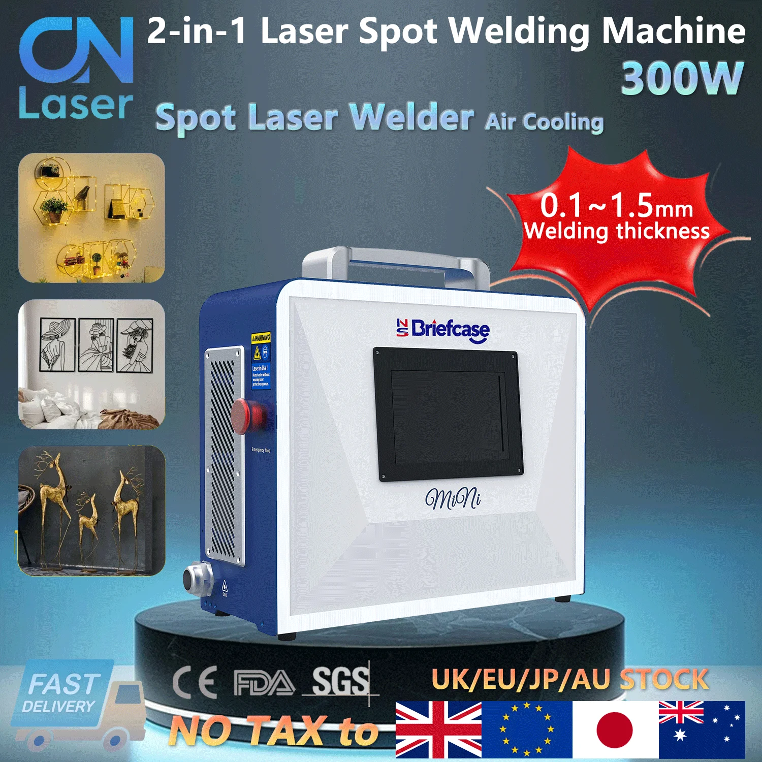 2-In-1 Laser Spot W…
