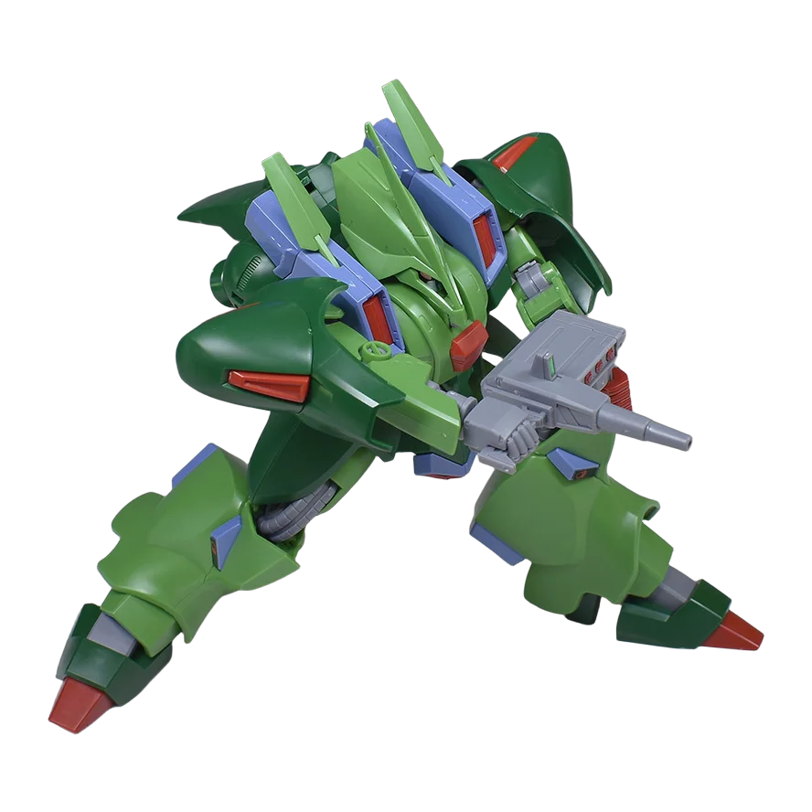 반다이 오리지널 모바일 슈트 건담 HGUC AMX-101 GALLUSS-J 조립 모델 애니메이션 액션 피규어 어린이를위한 장난감 선물