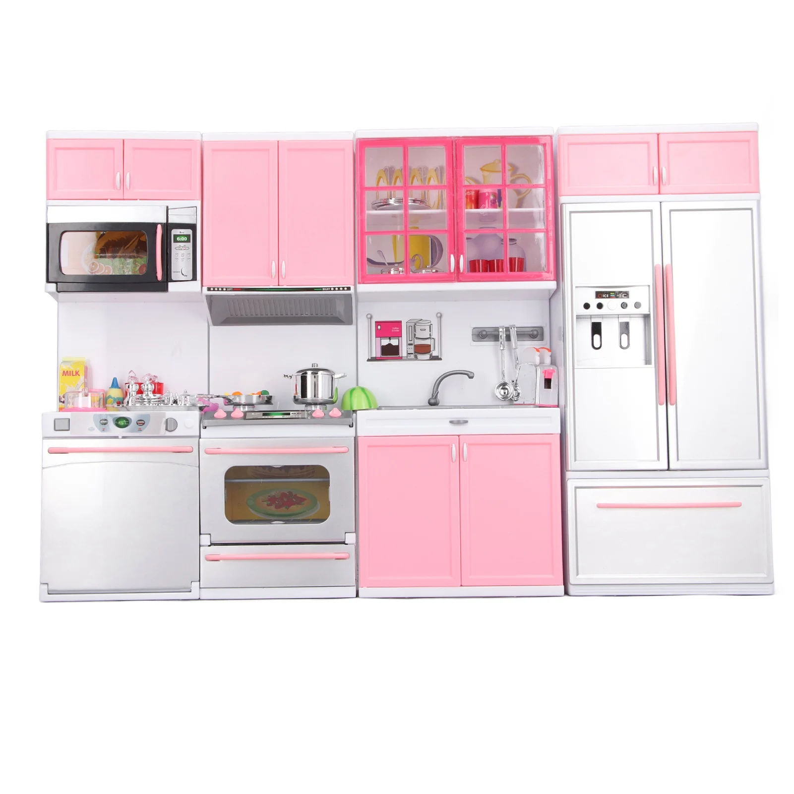 

Детский игровой кухонный пластиковый симулятор, многофункциональный кухонный игровой набор для малышей, домашний кухонный игровой набор для малышей