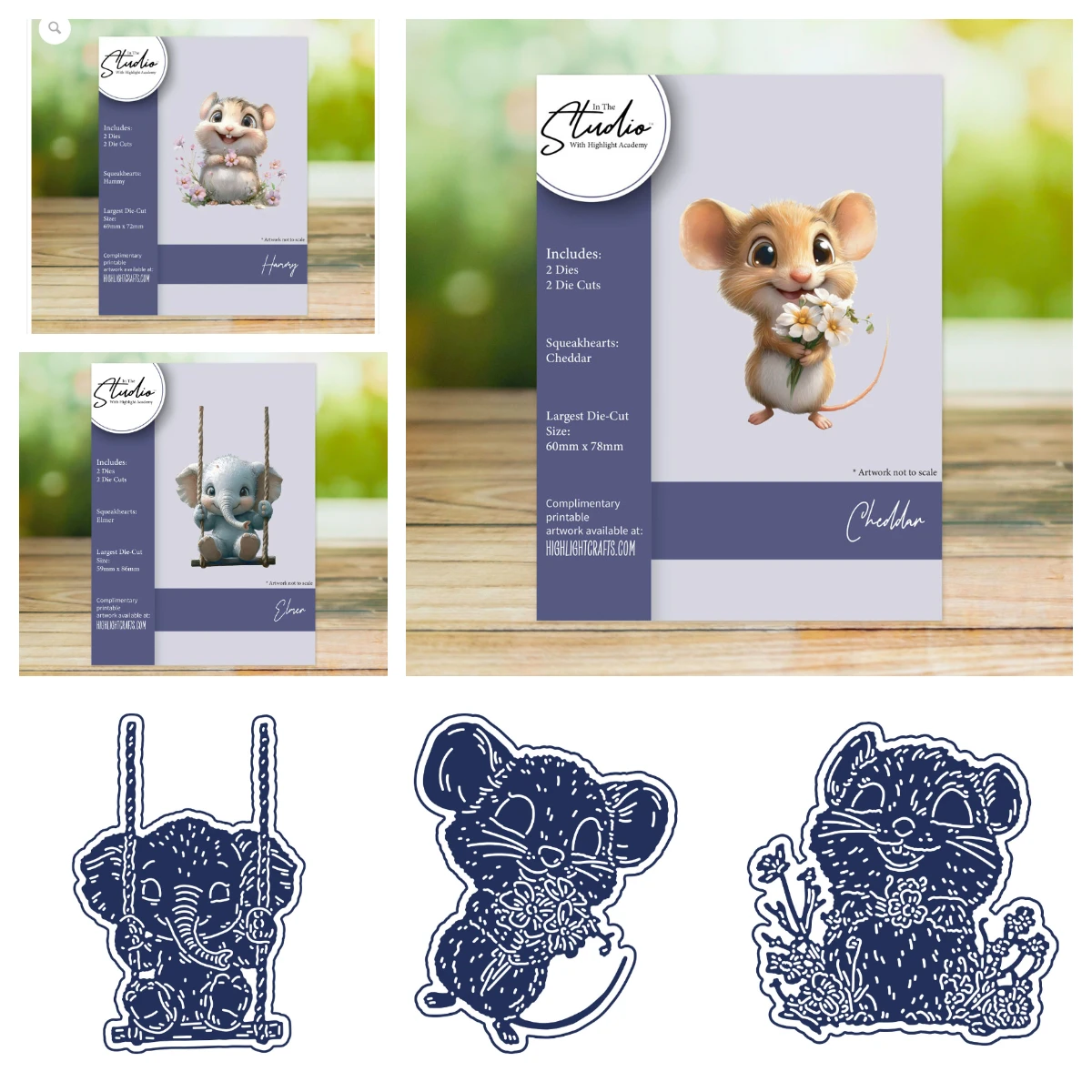 

Cute Animal Harvest Autumn Glow Die Metal Cutting Dies Decoration Scrapbook DIY Paper Card Album Mould Embossing Craft