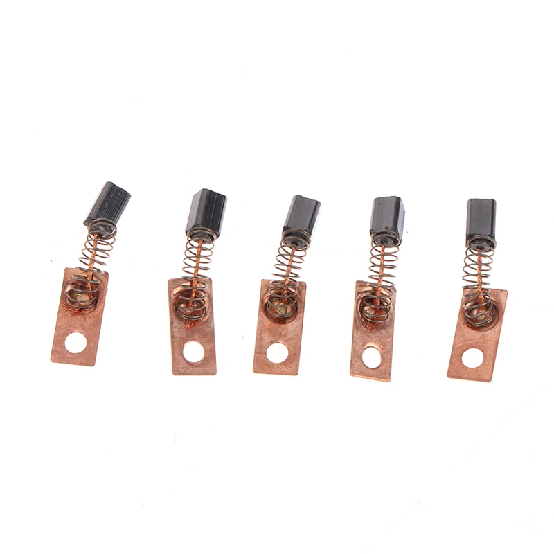 10pcs Electric Motor Carbon Brushes Replace Dental Grinding Machine Micromotor Handpiece 3X3X4.5MM