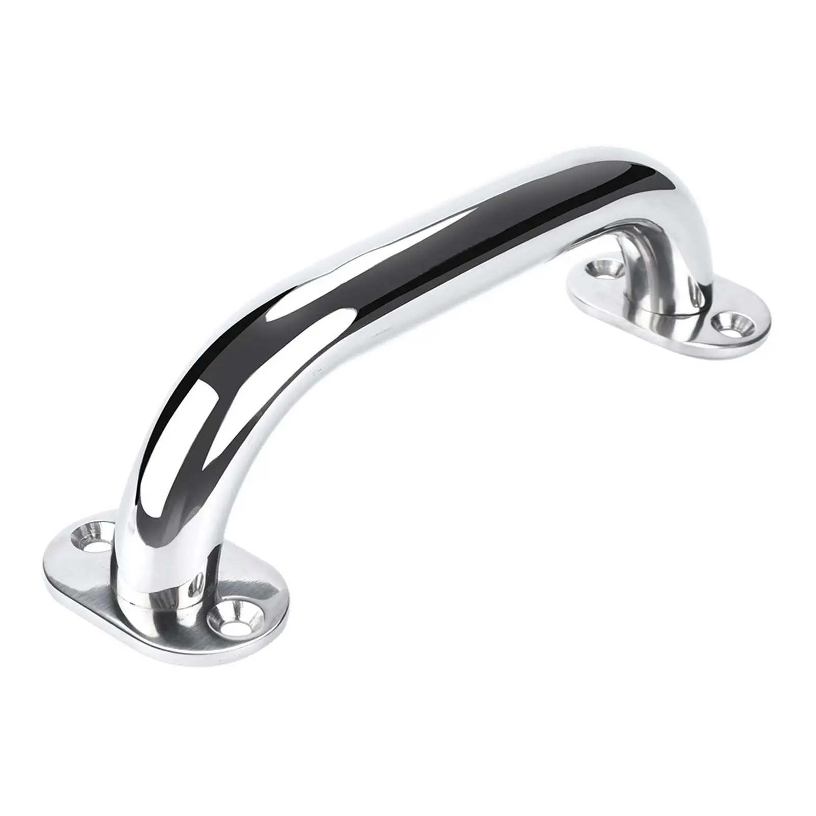 Stainless Boat Grab Handle Marine Rail Hardware Sturdy Wear Resistant for Yacht Deck Cabin RV Doorway