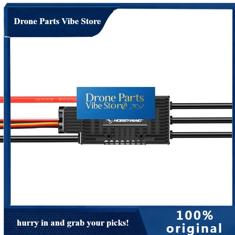 Drone Parts 1pcs New Hobbywing Platinum 120A V5 3-8S Lipo BEC Empty Mold Brushless ESC For RC Drone Aircraft Helicopter 500-550