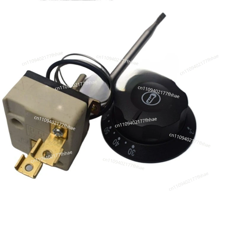 Electric Oven Thermostat, Boiling Bucket, Temperature Controller, Frying Pan, Knob Temperature Control Switch Adjustable