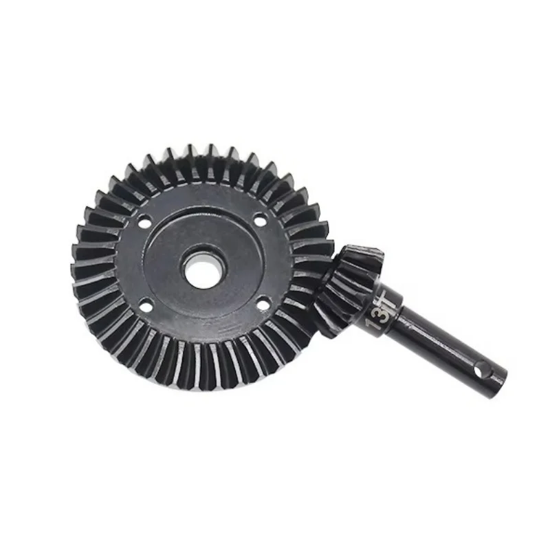 HR Carbon Steel Differential Bevel Gear Kit 38T/13T fit Axial AX10 Wraith Ridge Crest SCX1 SWRA93830 EXO YETI RR10