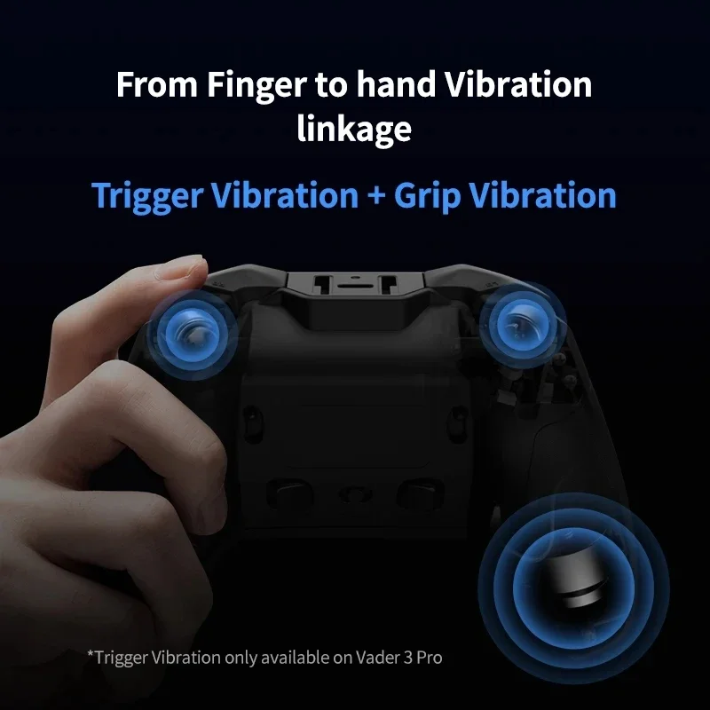 With Wireless Innovation Force-switchable Tirgger Flydigi Vader 3 Pro Gaming Controller  for  PC/NS/Mobile/TV Box Gamepad