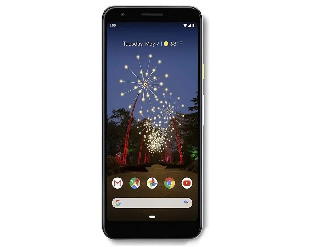 هاتف Google pixel 3a xl 4G Android الذكي ROM 64GB 6.0 بوصة 2160x1080 شاشة 12MP كاميرا هاتف مستعمل