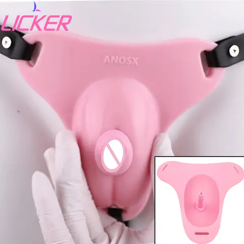 LICKER Realistische Klitoris Eingesetzt Penis Käfige Silikon Tragbare Männliche Keuschheit Käfig Paar Loyalität Gürtel Sexy Werkzeuge Für Männer Sissy