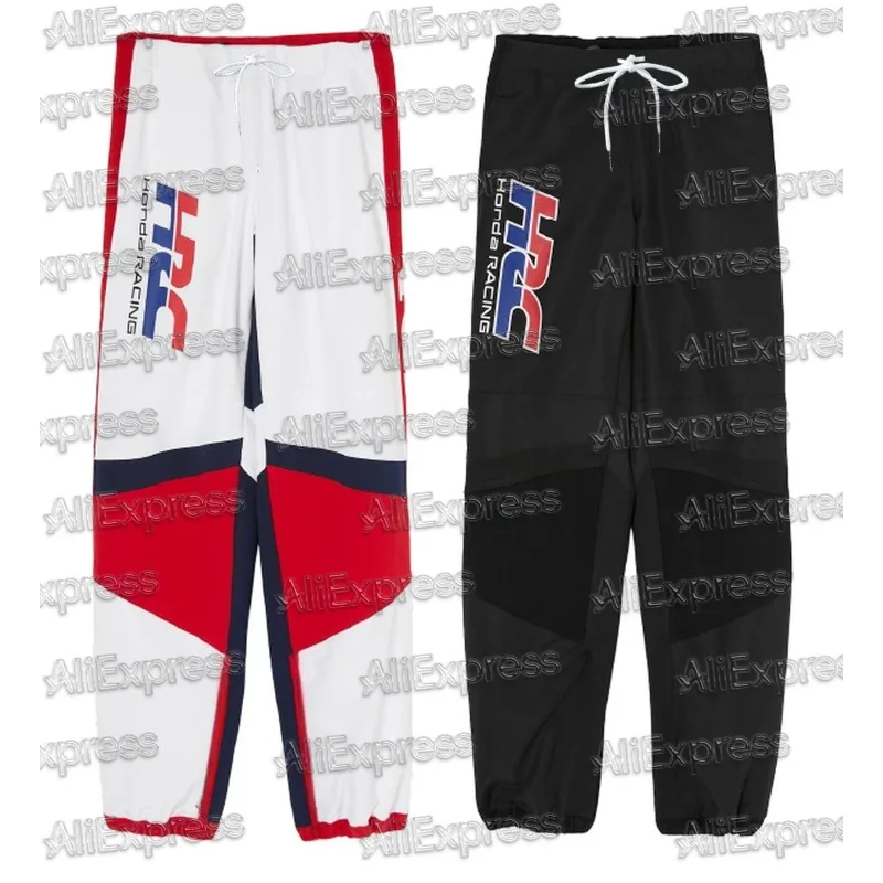 

Fashion HONDA Honda Non-double Wing Motorcycle Sweatpants Sweatpants Men's Leggings Men's Spring and Autumn Comfortable Trousers
