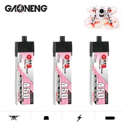 3 pz GNB HV 1S 3.8V 450mAh 80C/160C con batteria A30 LiPo per Drone da corsa FPV TinyHawk Quadcopter elicottero modello parti Hobby