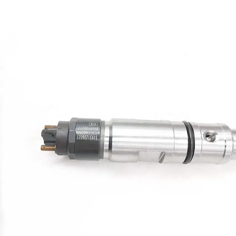 0445120277 Common Rail Fuel Injector For Weichai WP12 Euro 3 / Euro 4 Shacman Delong For Bosc-h