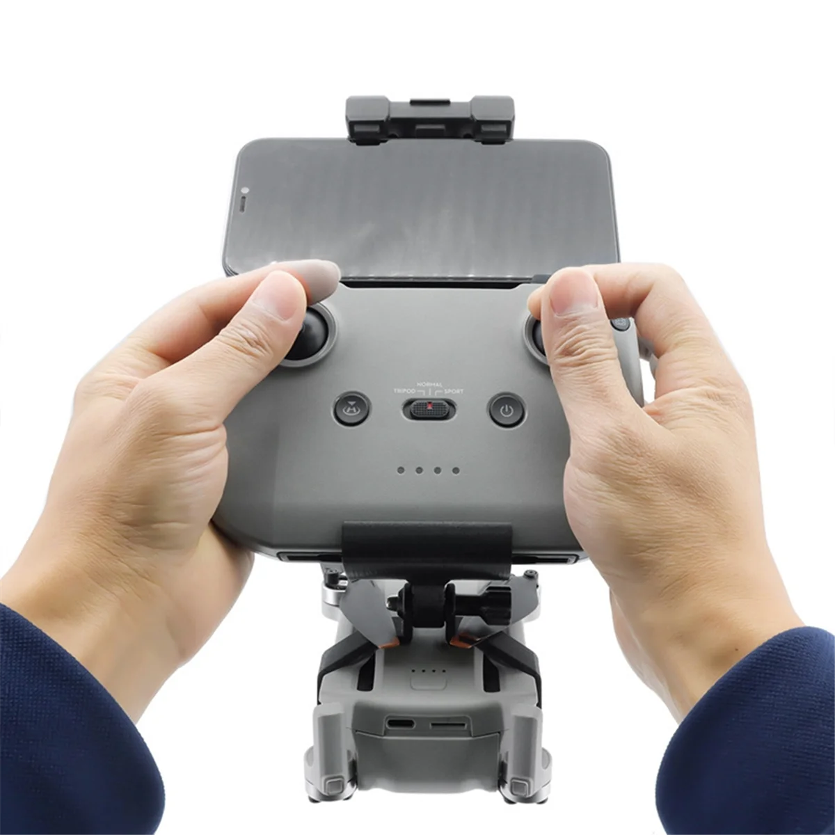 AD41-DJI Mini 4 Pro/Mini 3/Mini 3Pro 브래킷 연장 폴로드 핸드 헬드 셀카 스틱 드론 액세서리