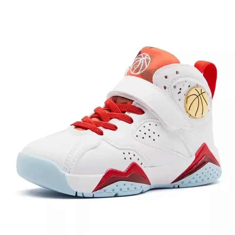 Scarpe da ginnastica da basket per allenamento all\'aperto per ragazzi scarpe da basket per bambini per ragazzi scarpe sportive comode e traspiranti