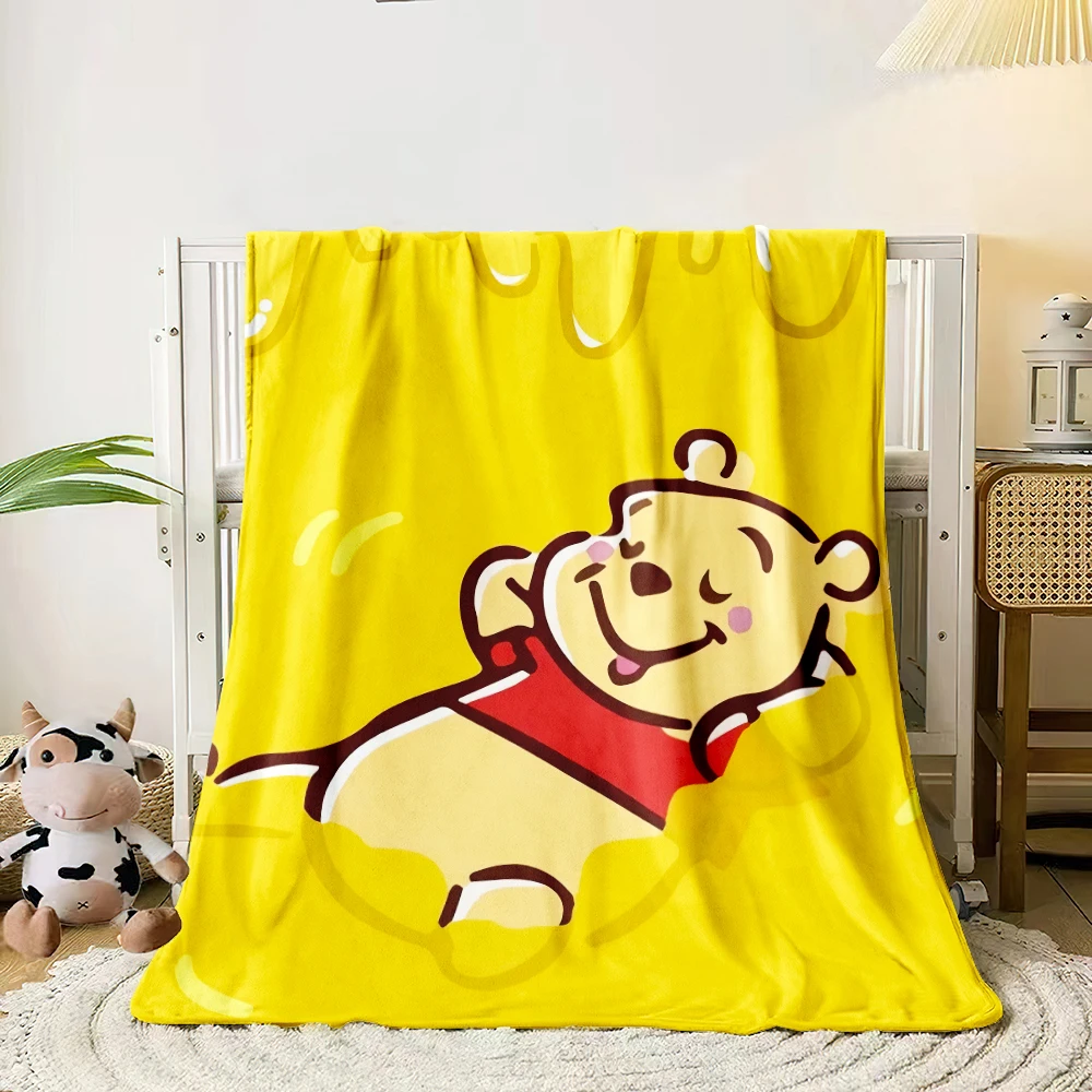 Winnie The Pooh Tigger Blanket.Seasonal Blankets.Used for Sofas,beds,living Rooms,travel Picnics,blankets,gifts,thin Blankets