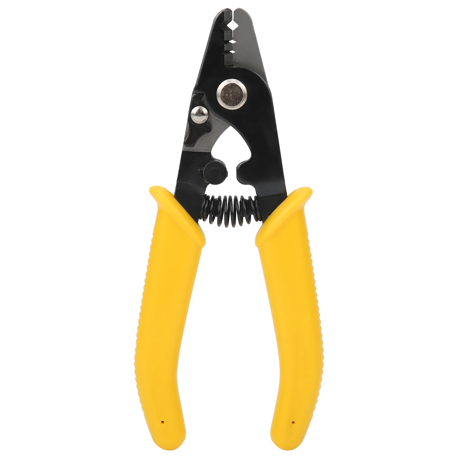 CFS‑3 Fiber Wire Strippers High Hardness 3 Holes Optical Fiber Stripping Pliers Tool