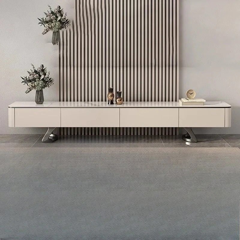 

Multifunction Home Furniture Tv Console Modern Organizer Stand Table Nordic Salon Comfortable Design Cabinet Pedestal Luxury